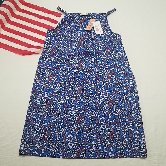 Vineyard Vines Other - New Girls Vineyard Vines Patriotic Dress Size S